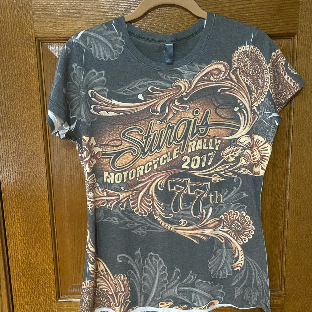Sturgis Motorcycle Rally 2017 Graphic T-Shirt